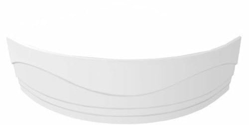 DUNAJ 150 - Grembiule anteriore, adatto per vasca angolare Dunaj 150, con kit di montaggio incluso