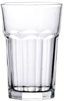 vidaXL Vasos 6 Unidades 415 ml, Vaso Tumbler, Vaso para Beber, cristalería Highball, Vaso Highball, Vaso de Agua