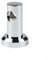 Entgoinggo Shower Head Holder Riser Bracket，Shower Holder Bracket 22 Mm Slide Rod, ABS Construction Fastening Screws Shower Holder, Shower Rail Head Slider Clamp Holder
