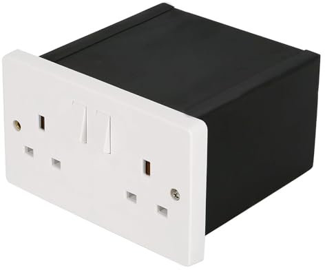 Cassaforte nascosta, imitazione doppia presa a muro segreta, cassaforte nascosta per oggetti di valore e denaro