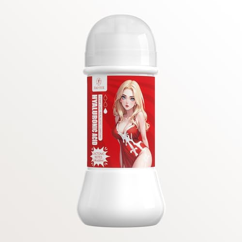 Lubrificante intimo a base d'acqua - Tra la crema e il latte (200 ml) | Gel bianco denso, scorrevolezza ultra-liscia | Ipoallergenico, per donne, uomini e coppie (Donne)