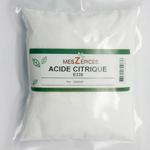 Acide citrique E330 - Sachet de 5 kg