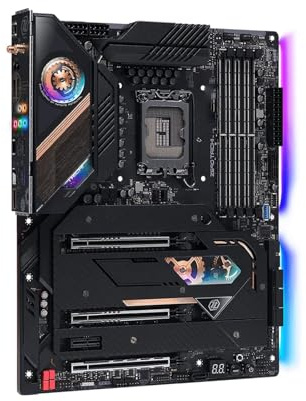 Compatibilità Scheda madre Fit For ASROCK Z690 DDR5 Taichi LGA1700 for CPU i9-13900K i7-13700K i7-12700K i7-14700K Hyper M.2 PCIe 5.0x16 ATX