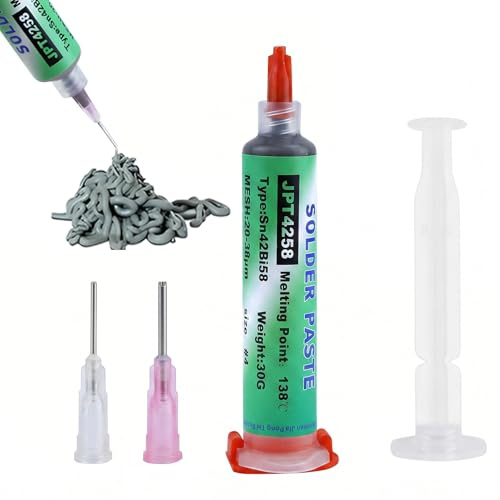 Bleifreies Lötpaste 30g, Lötpaste smd