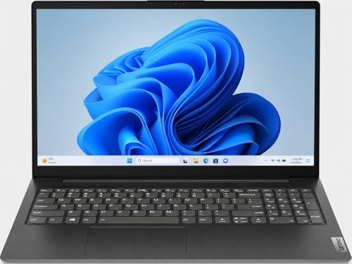 Lenovo FullHD 15,6 Zoll Ordinateur Portable (Intel Quad N4500 2x2.80 GHz, 8 Go DDR4, 256 Go SSD, Intel UHD, HDMI, BT, USB 3.0, Webcam, WLAN, Windows 11, Clavier AZERTY [français]) #8510