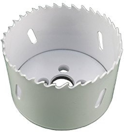 HSS Bi-Metall Lochsäge Durchmesser 92 mm Bohrkronen Dosenbohrer Trockenbau