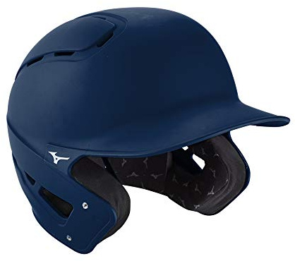 Mizuno B6 Adult Baseball Batting Helmet, Navy, Large/X-Large