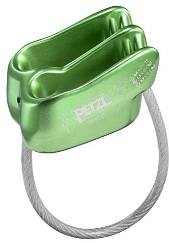 PETZL - Sicherungsgerät VERSO - Unisex, Grün, Einheitsgröße