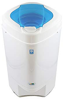 Getue The Laundry Alternative - Ninja Portable Mini 3200 RPM Centrifugal Spin Clothes Dryer with High-Tech Suspension System - 22 Pounds Capacity