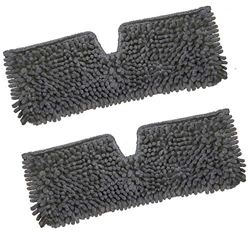 AMOS Multipurpose Extendable Spray Mop Cleaner with Flexible Neck Water Tank and 2 x Double-Sided Reusable Microfibre Pads