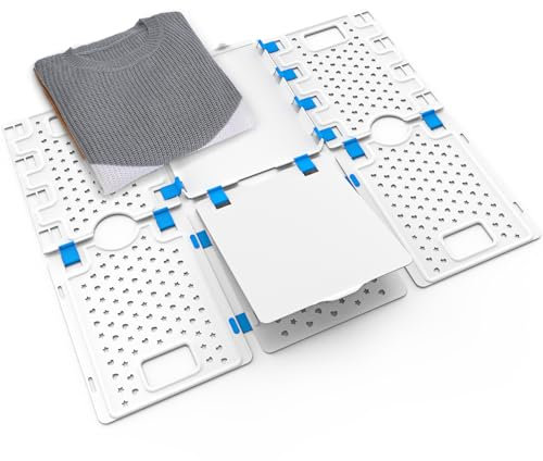 BoxLegend V4 Plieur de Linge T Shirts et Vêtements pour Enfants et Adultes - Rangement pour Vêtements et Penderies