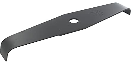 GREENSTAR - Lame 2 Dents Pour Débroussailleuse - Spéciale Ronces - Largeur de Coupe : 320 mm - Epaisseur 3 mm - Alésage : 20 mm