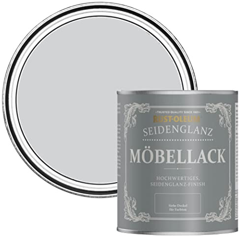 Rust-Oleum Purple Furniture & Skirting Board Paint in Satin Finish - Lilac Rhapsody 750ml