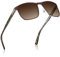 CARFIA Herren Sonnenbrille Polarisierte UV400 Schutz Quadratischer Metallrahmen Fahrradbrille mit Verzinkten Kupferstiften Sport Outdoor XL Angelbrille mit Lederetui CA5335