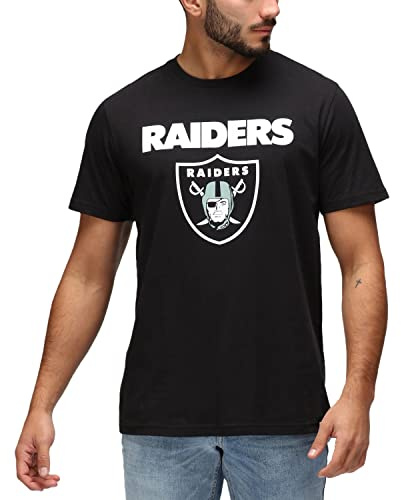 Recovered Shirt - NFL Las Vegas Raiders schwarz - L