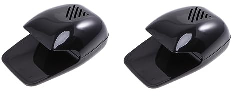 Frcolor 2 PièCes Mini SèChe-Ongles Automatique Ventilateur SèChe-Veris À Ongles 15X10X14Cm Outil De Manucure Professionnel Pour Salon Et Usage Personnel