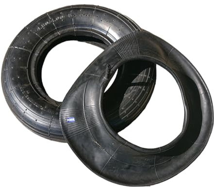 HMParts Reifen mit Schlauch 4.80/4.00-8 8 Zoll Schubkarre Bollerwagen Ersatzreifen