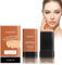 Stick Foundation, Contour Stick Foundation, Mit Pinsel, Coverage Foundation, Creamy Foundation, Concealer Foundation, Einfach Aufzutragen, Langanhaltende Deckkraft (Natürliche Farbe) Thin Concealer