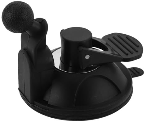 DINHEAROM Soporte Para Ventilador De Coche Con Ventosa y Soporte Para Asiento Trasero Instalación Rápida Accesorio Práctico Para Viajes Cortos y Largos Compatible Modelos De Vehículos