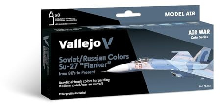 Vallejo vernici per uso con un aerografo, vari, 17 ml