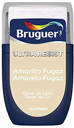 Bruguer Tester ULTRA RESIST Pintura para paredes ultra lavable Amarillo Fugaz