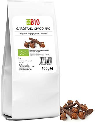 Chiodi di Garofano interi Bio 100 g - Tisane Infusi Dolci Spezia da cucina - LaborBio