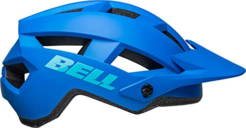 Bell Casco da bicicletta unisex per ragazzi Spark 2 Jr Matte Dark Blue, taglia unica