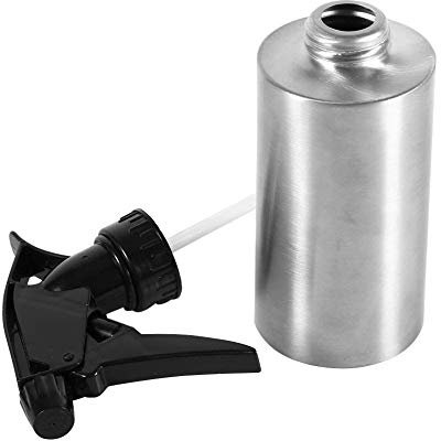 Cyrank Spruzzino Nebulizzatore, Flacone Spray Per Piante in Acciaio Inossidabile, Spruzzino Acqua Per Piante Spruzzatore D'acqua Vuoto Flacone Spray Per Fiori O Soluzione Detergente(550 Ml)