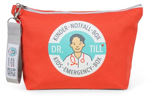 Dr. Till Kindernotfallbox MODULAR | 83 Teile
