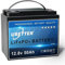 UBETTER 12V 50Ah LiFePO4 Akku 50Ah Lithium Batterie 640Wh Wiederaufladbar mit BMS über 4000 Mal Tiefzyklus für Wohnmobil, Caravan, Boote, UPS Backup Alarm