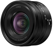 Panasonic LUMIX Full Frame Interchangeable Camera Lens, L-Mount, S 18-40mm F4.5-6.3 (S-R1840)