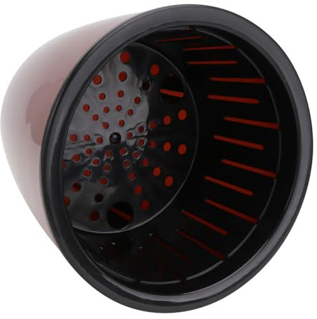 Kisangel 1stk Fauler Plastikblumentopf Hydroponisches Anbausystem Hochdruckreiniger Bewässerung Pflanzen Automatisch Containerhaus Behälter Für Hängetöpfe Im Freien Drainage Bausatz Golden