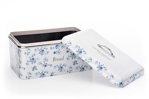 Laura Ashley VQ Bread Bin - China Rose
