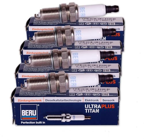BandelOne enthält 4x Beru Zündkerze Ultra Plus Titan UPT16P passend für 1+3er Berlingo