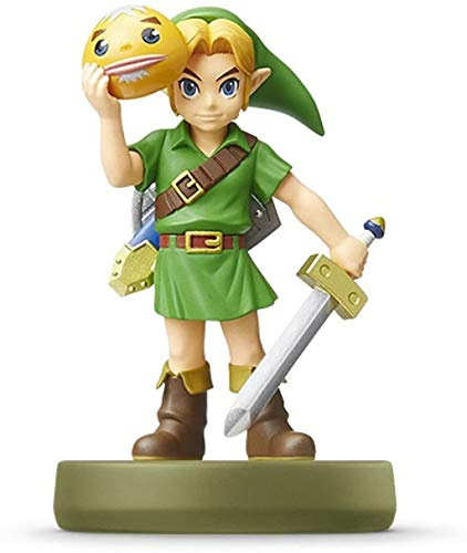 Amiibo link Majora's Mask (The Legend Series of Zelda) Japan Import [Nintendo 3DS]