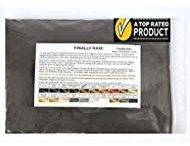 Finally Hair Fibers Refill Bag - 56 Grams of Premium Hair Loss Concealer in a Refill Bag (Medium Brown)