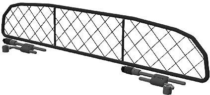 ERGOTECH Filet Grille de séparation Coffre pour TOYOTA Yaris RDA65-HXXS, pour Chiens et Bagage. Sûr, Confortable pour Votre Chien, Garantie!