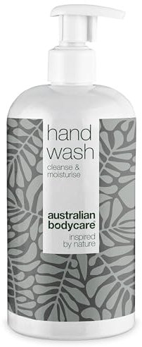 Australian Bodycare Hand Wash – Tea Tree Oil hand wash for effective cleansing of both bacteria and dirt - Do you need a moisturising and effective hand soap? Buy this with 100% natural Tea Tree Oil