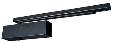 Ferme-porte GROOM 3400 - Bras anti-vandalisme - Noir - GR340515