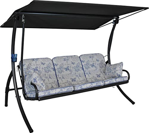 Angerer Elegance Balancelle Balançoire Fauteuil Suspendu Hollywood Bleu