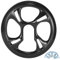 Protezione Catena Corona, Protezione per Corona della Bici, Mountain Bike Copricatena, Copertura Catena Bicicletta Plastica per Protezione Pignoni Bici con 4 Viti, 42 Biciclette Mountain Bike