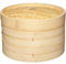 ADEPTNA 2 TIER BAMBOO STEAMER 10 INCH 25CM DIAMETER – GREAT FOR HEALTHIER COOKING