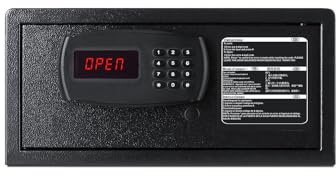 Summit In-Room Hotel Safe 1.03 cu.ft, LED Screen- HSF10B