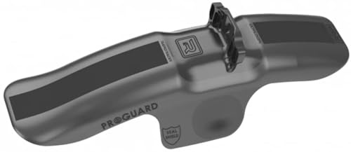 RRP Proguard Bolt on V2 Mini Protection Mudguard Garde-Boue VTT Unisexe, Noir