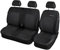 MOTOS Personalisierte sitzbezüge auto für Renault Master III 2010-2024 Perfekt angepasste Autositzbezüge mit aktivem Airbag-System, dreilagigem Material und makelloser Oberfläche, die ideale Sitzaufla