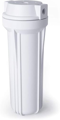 Bicchiere per osmosi inversa da 10 con filettatura da 1/4 compatibile con quasi tutte le apparecchiature per osmosi inversa. Bicchiere Porta Filtri Osmosi Inversa 5 Fasi JACAR