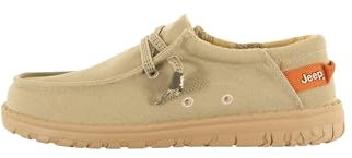 jeep Zapatos Barco Samoa Wallabee CVS 025 Sand, beige, 43 EU