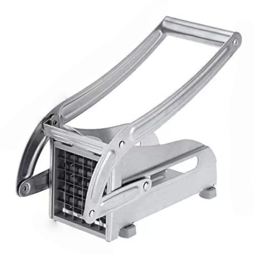 Cortador multifuncional de tiras de acero inoxidable, patatas, pepinos, papas fritas, verduras picadas en la cocina