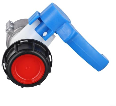 Válvula de salida de grifo de repuesto de 62 mm para tanques IBC, para almacenamiento de líquidos
