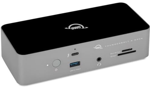 OWC 11-Port Thunderbolt 5 Dock
